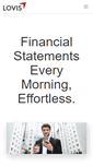 Mobile Screenshot of lovis.com