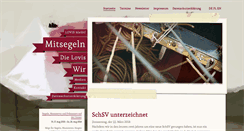 Desktop Screenshot of lovis.de