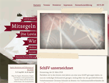 Tablet Screenshot of lovis.de
